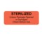 Nevs Sterilized Unless Package Opened 7/8" x 2-1/4" Flr Red w/Black CS-3751 - alternate 1